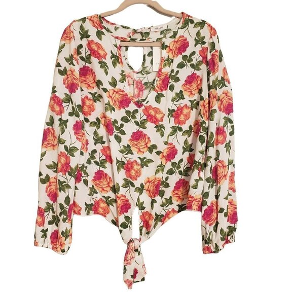 Persaya long sleeve top Size 1X NWT - Picture 1 of 9